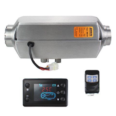Автономка Джміль D5001-12/24, 5kW, 12/24V 123362 фото