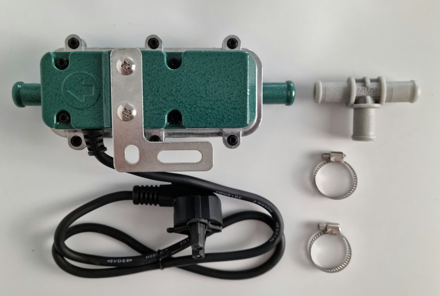 Передпусковий підігрівач двигуна ДЖМІЛЬ 2kW 123433 фото