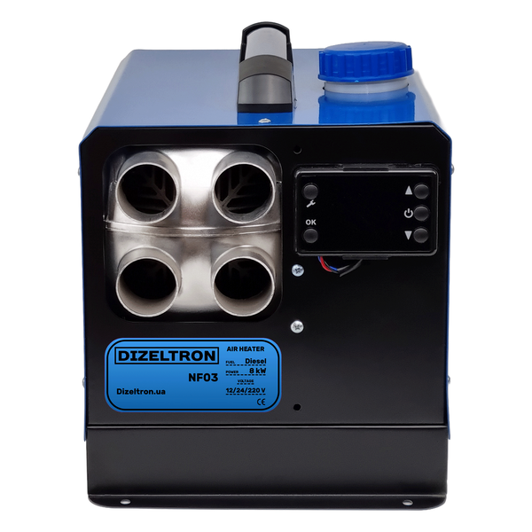 Вебасто, автономка Dizeltron NF03, 8kW, 12/24/220V 123364 фото