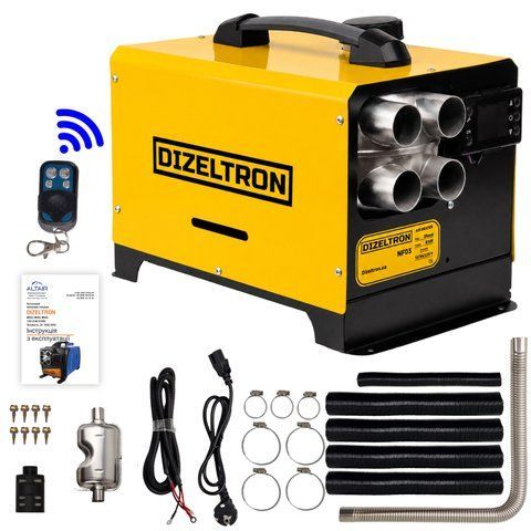 Автономный обогреватель Dizeltron NF03, 8kW, 12/24/220V  123365 фото