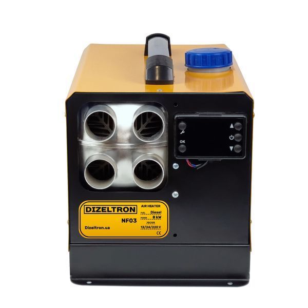 Автономный обогреватель Dizeltron NF03, 8kW, 12/24/220V  123365 фото