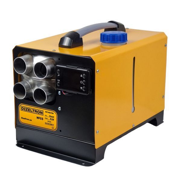 Автономный обогреватель Dizeltron NF03, 8kW, 12/24/220V  123365 фото